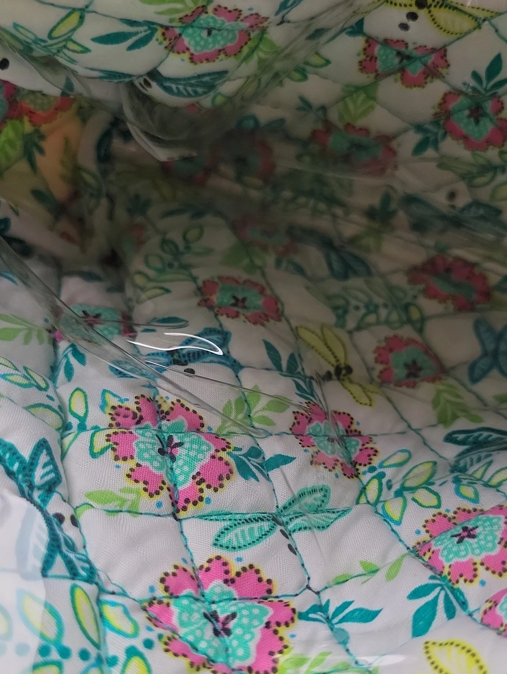 Vera Bradley quilted vera